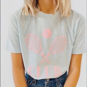 Baby Blue Club Tee.
